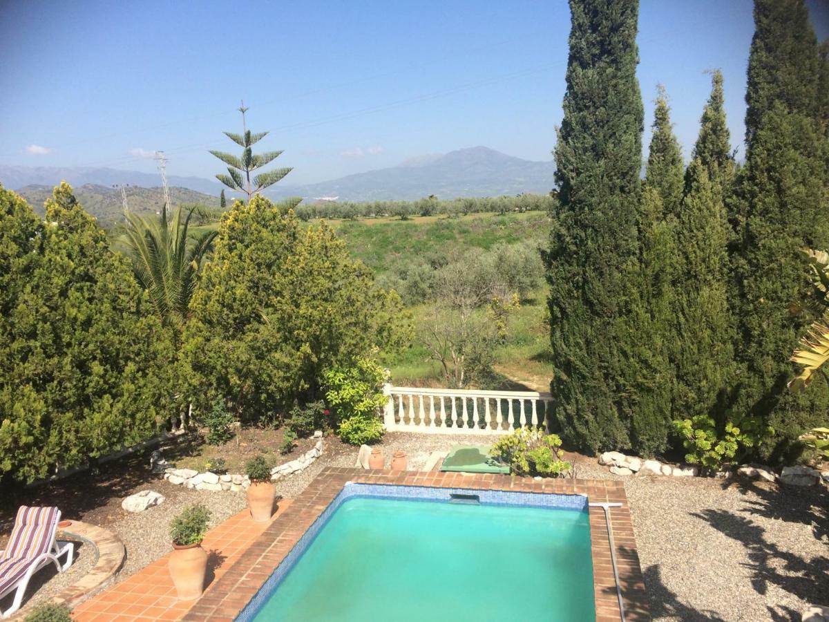 Villa De La Rosa Málaga Extérieur photo