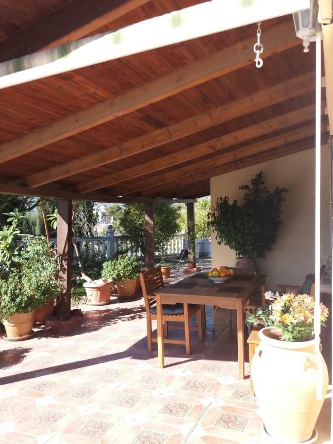 Villa De La Rosa Málaga Extérieur photo
