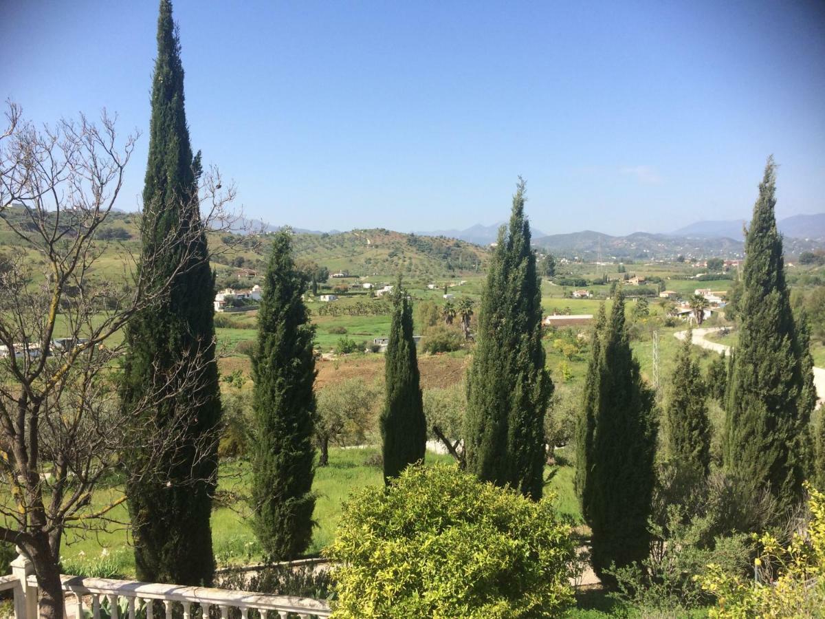 Villa De La Rosa Málaga Extérieur photo